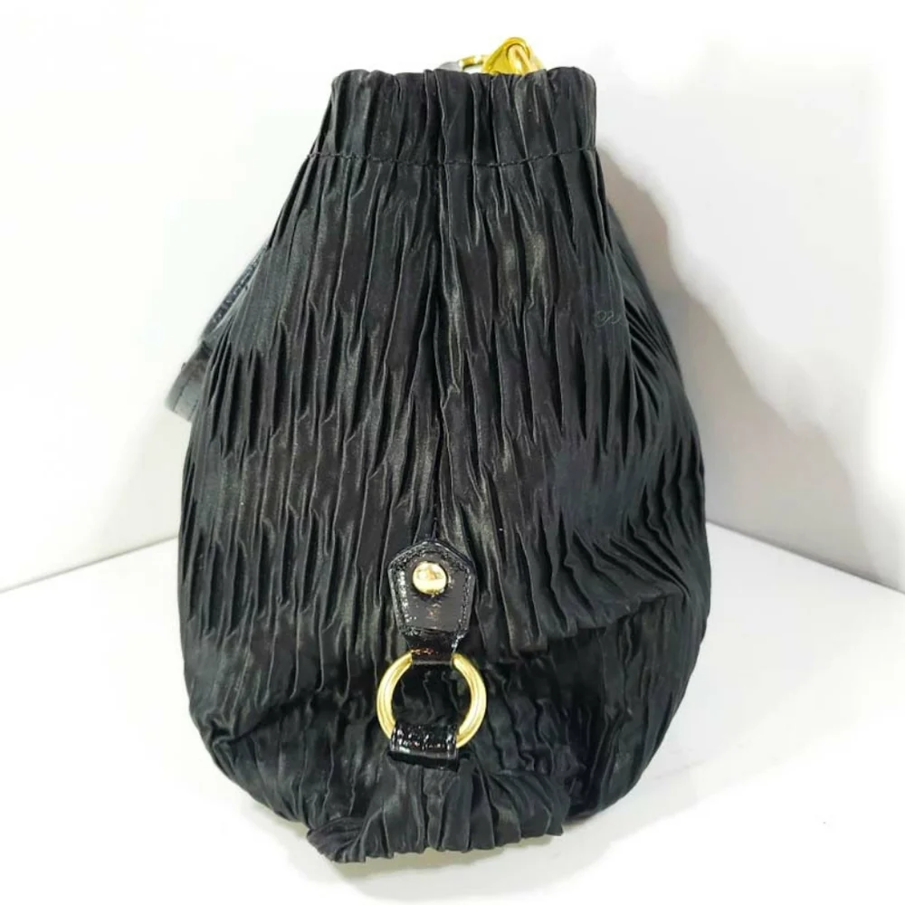 Coach Black Ashley Sateen Carryall Bag - Picture 3 of 11